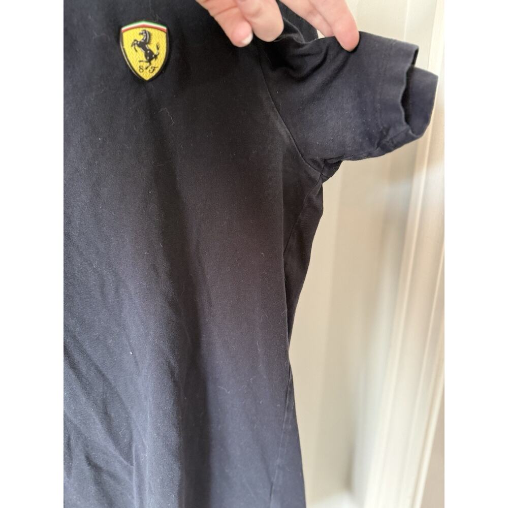 Scuderia Ferrari Short Sleeve Polo Shirt Mens M See Photo And Description - Picture 7 of 9
